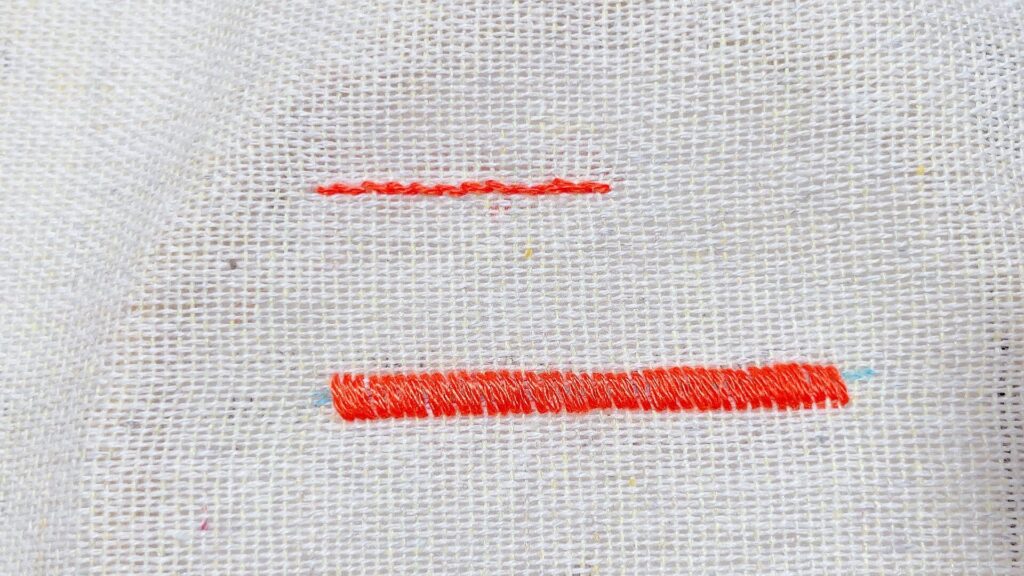【刺繍初心者】簡単にできる基本のアウトラインステッチ等のやり方！ | くるぽんの野菜宅配ライフ